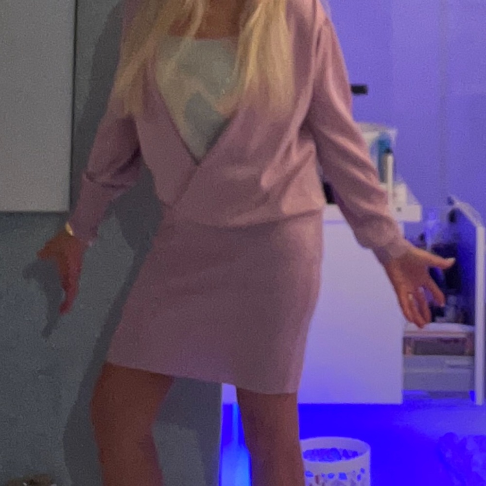 Lilac color dress - M - Picture 2 of 9